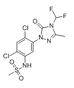 sulfentrazone