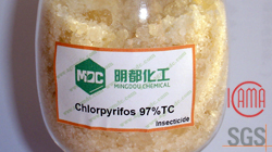 Chlorpyrifos 97% TC